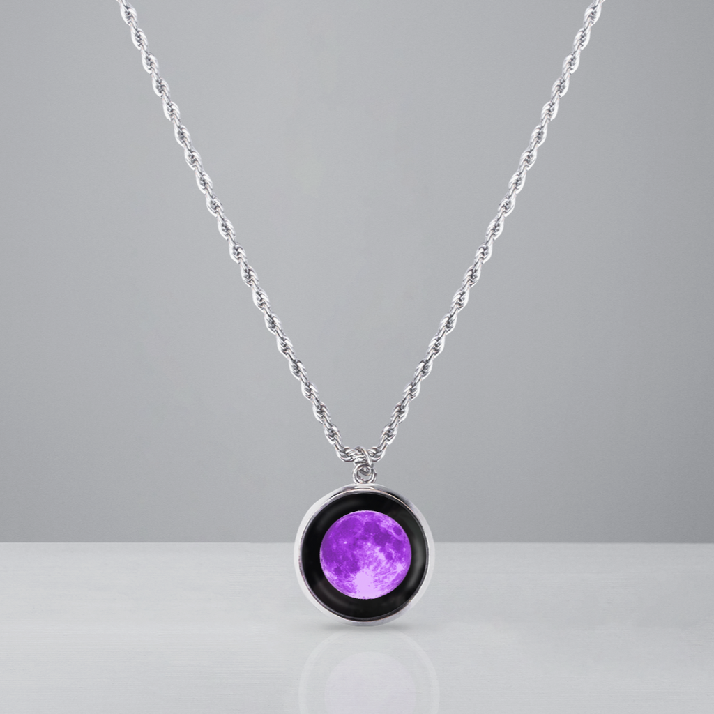 Rope Chain in Purple