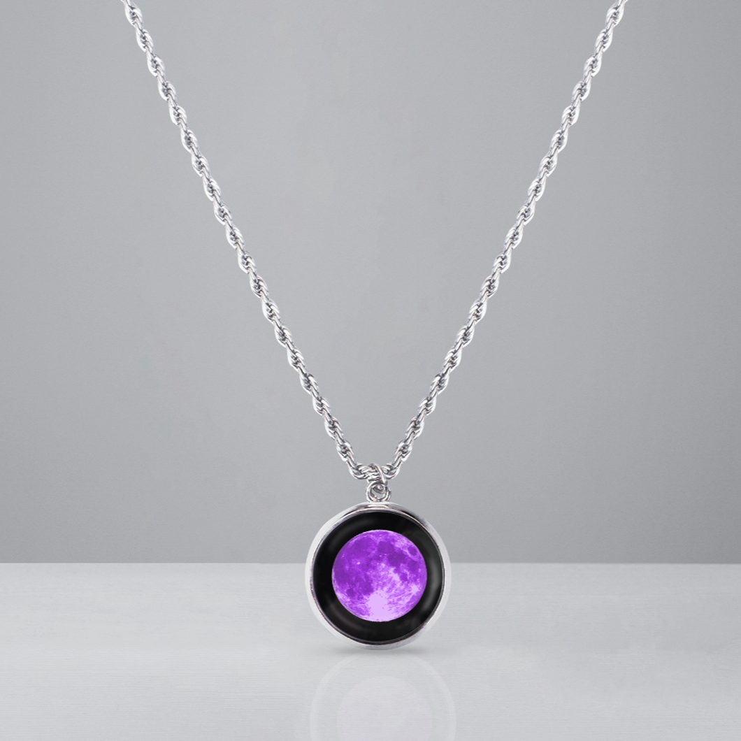 Rope Chain in Purple