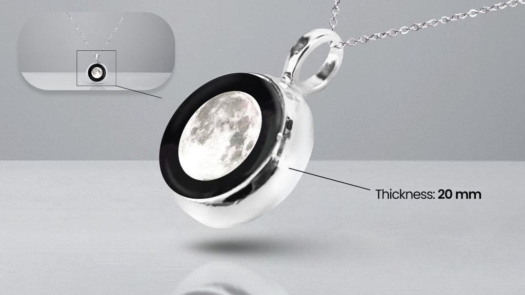 Classic Birth Moon Link Necklace