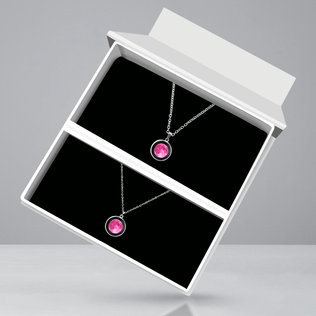 Pink Necklace set