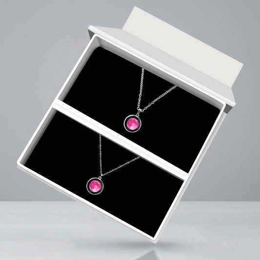 Pink Necklace set