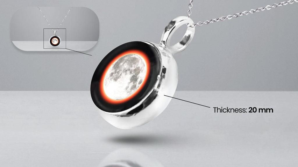 Solar Eclipse Classic Link Chain