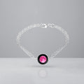 Pink Moon Anklet