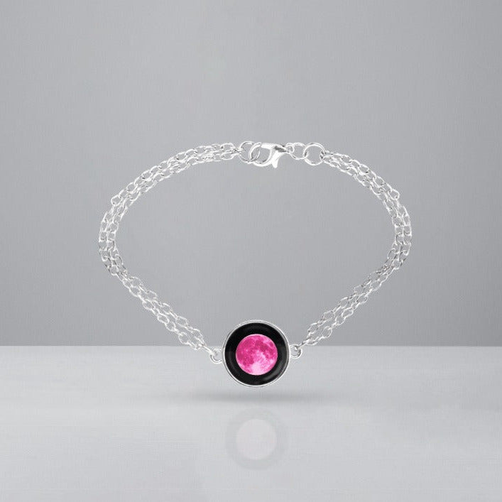 Pink Moon Anklet