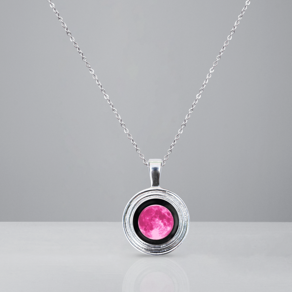 Pink Knight Link Chain