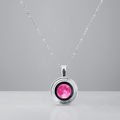 Pink Knight Link Chain
