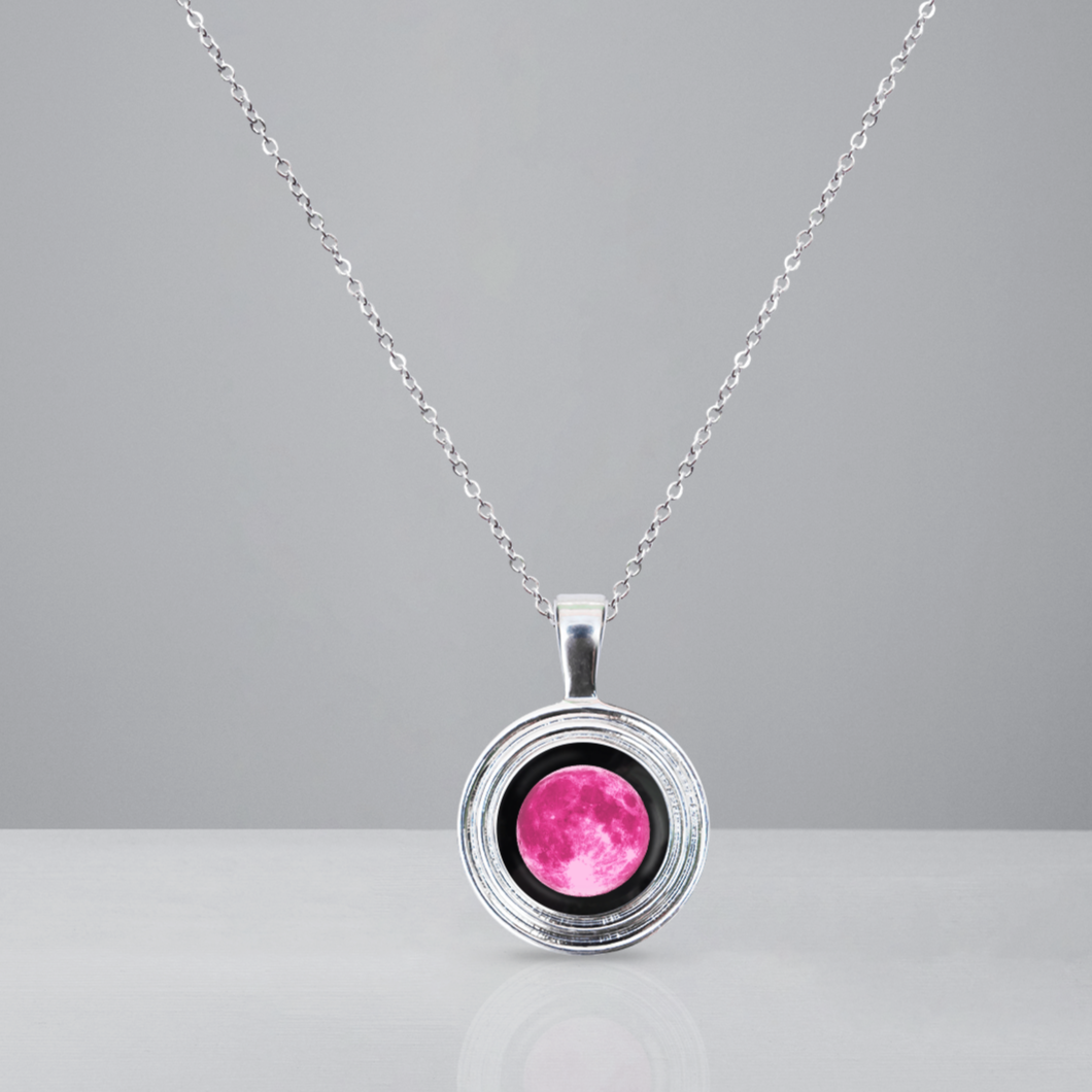 Pink Knight Link Chain