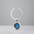 Blue Moon Memory Keychain
