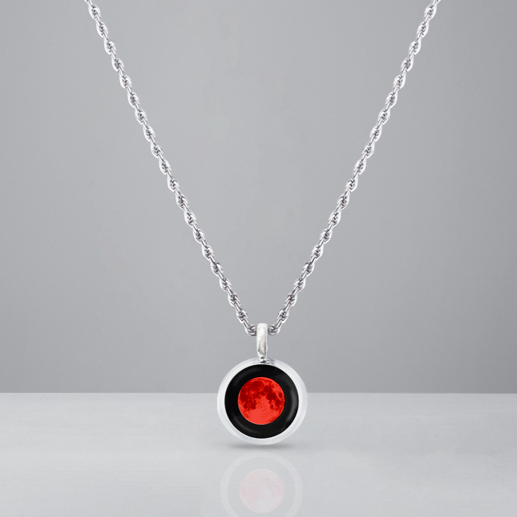 Thick Red Moon Rope