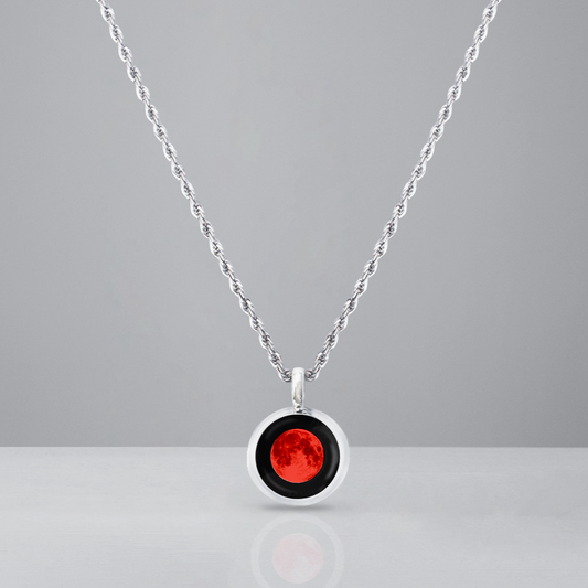 Thick Red Moon Rope