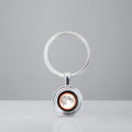 Solar Eclipse Moon Memory Keychain
