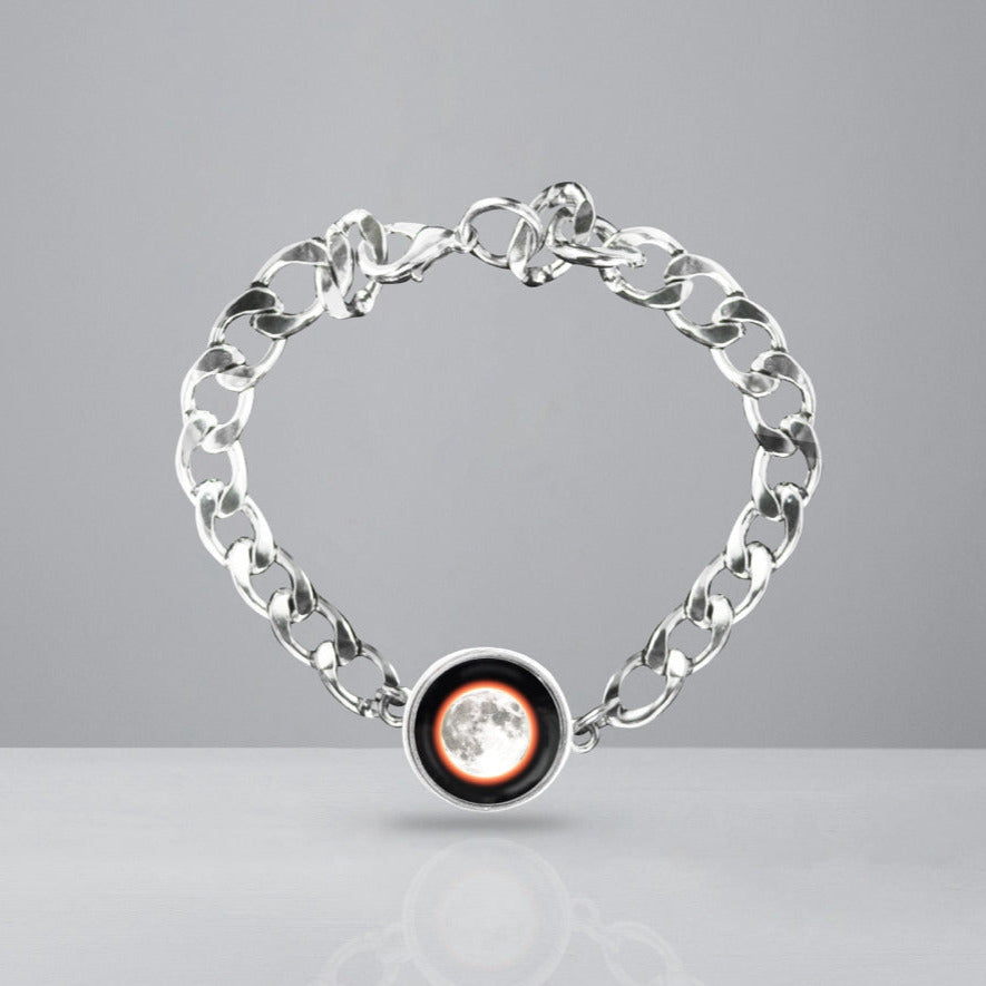 Solar Eclipse Link Bracelet for men