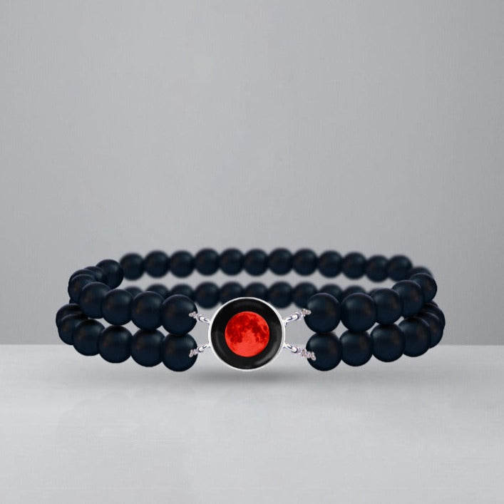 Classic Twin Bracelet in Red