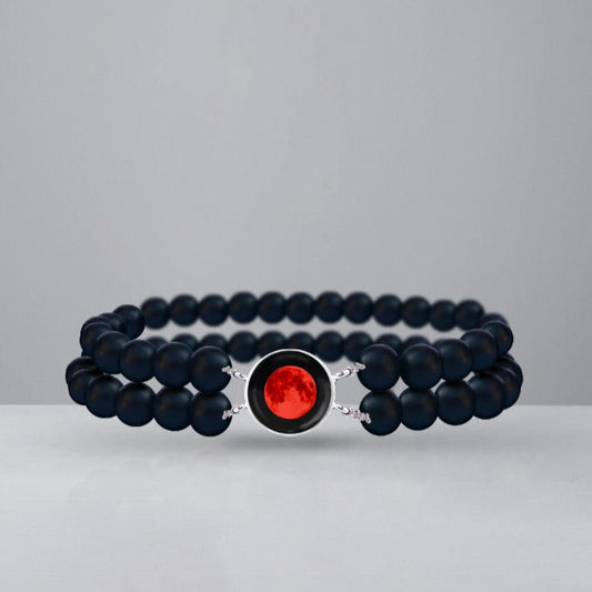 Classic Twin Bracelet in Red