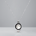 Birthmoon Charm Link Necklace