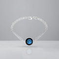 Blue Moon Anklet