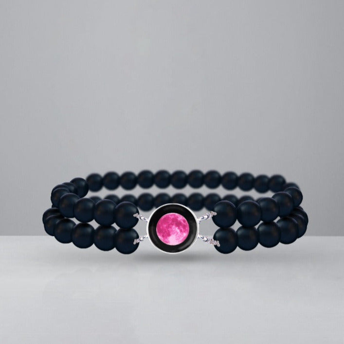 Classic Twin Bracelet in Pink