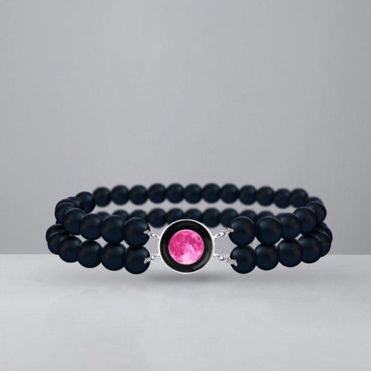 Classic Twin Bracelet in Pink