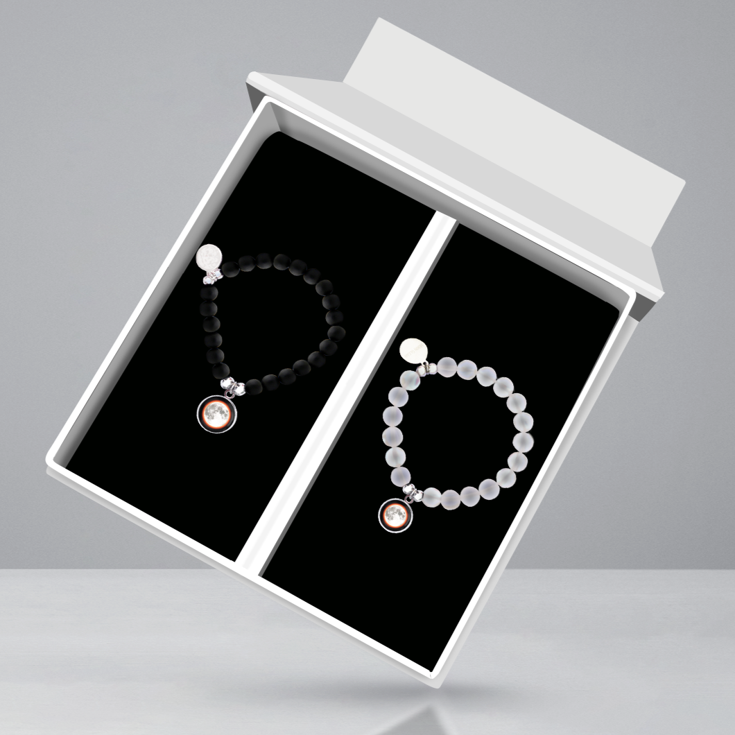 Solar Eclipse Lovers in wrists
