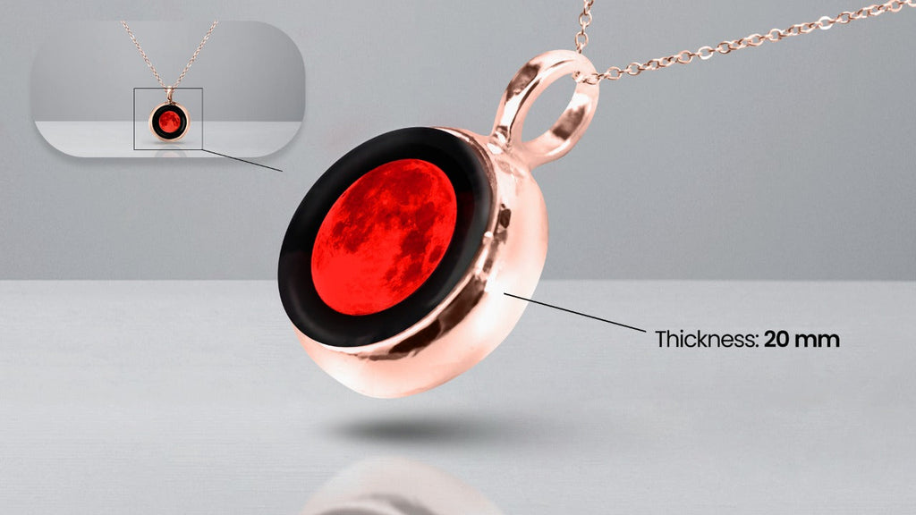 Classic RoseGold in Red