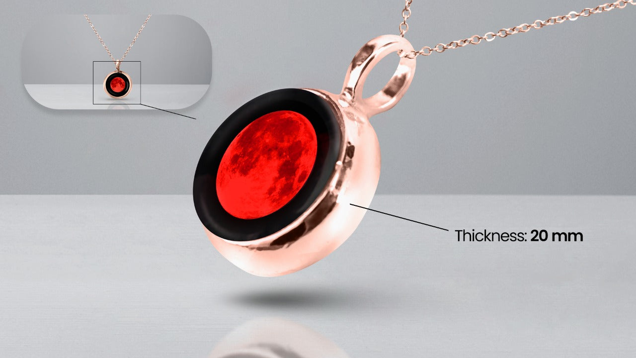 Classic RoseGold in Red