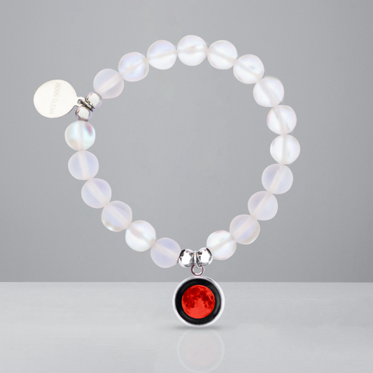 Aurora Bracelet in Red