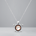 Solar Eclipse Sea Moon Link Chain