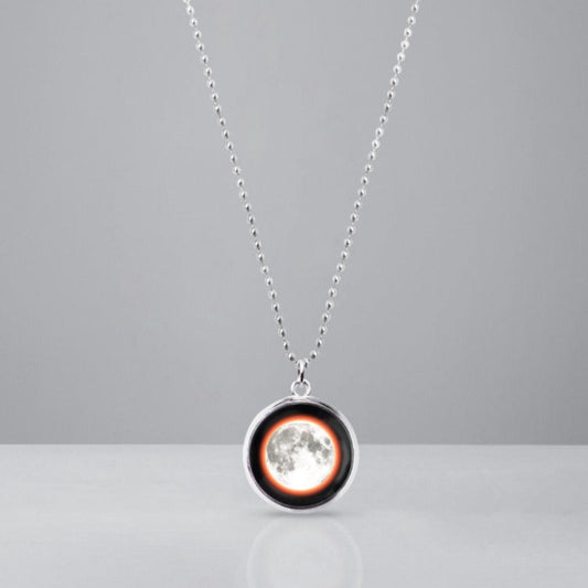 Solar Eclipse Bead Chain