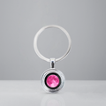 Pink Moon Memory Keychain