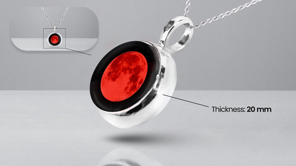 Thick Red Moon Rope