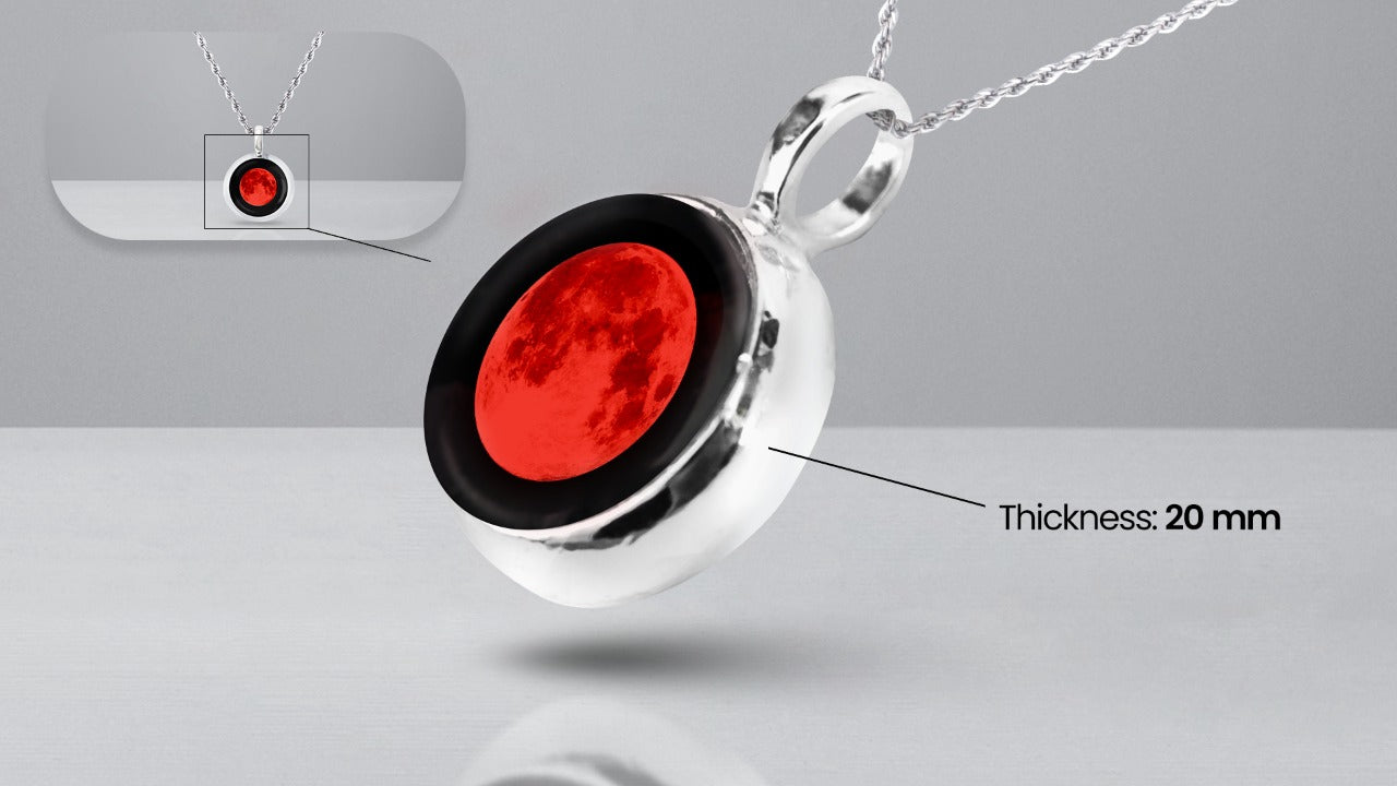 Thick Red Moon Rope