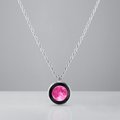 Pink moon (Rope chain)