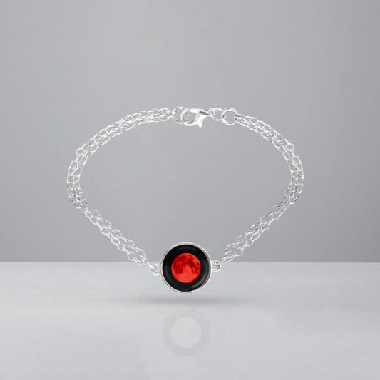 Red Moon Anklet