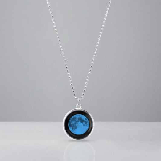 Bead Chain in Blue