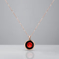 Classic RoseGold in Red