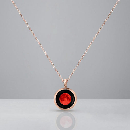 Classic RoseGold in Red