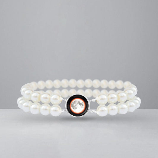 Twin Aurora Solar Eclipse Bracelet