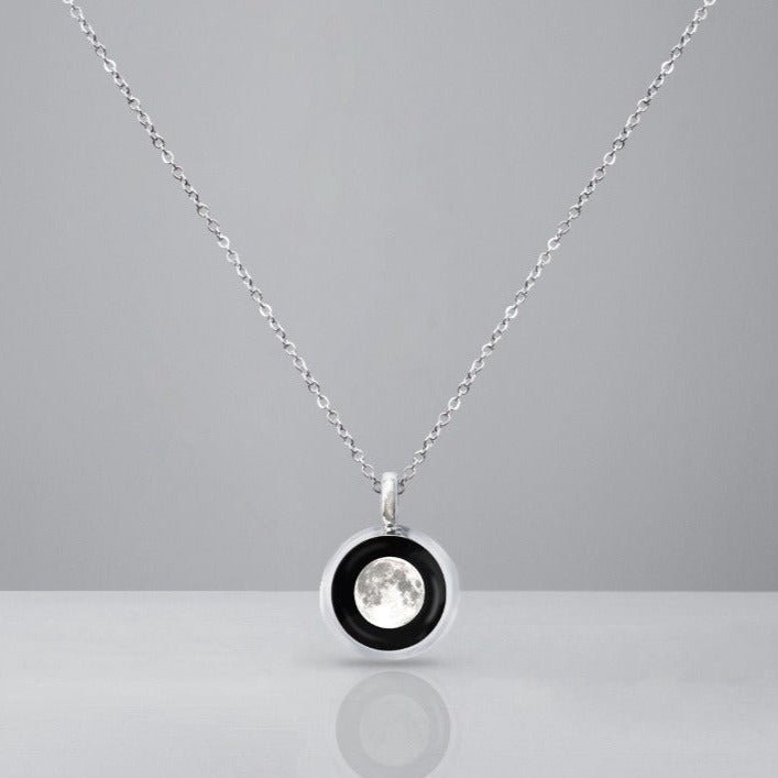 Classic Birth Moon Link Necklace