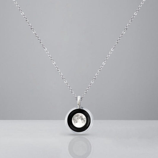 Classic Birth Moon Link Necklace