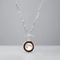 Solar Eclipse Twilight Necklace