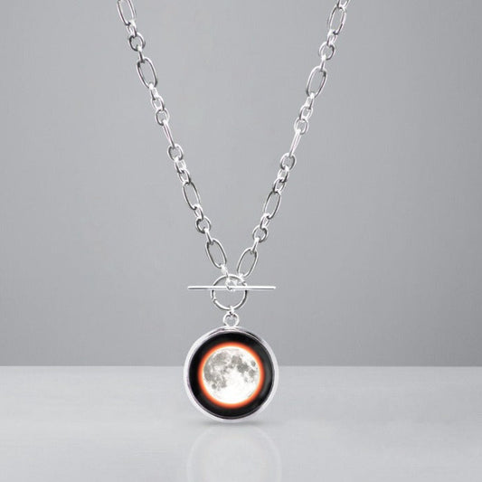 Solar Eclipse Twilight Necklace