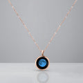 Classic RoseGold in Blue