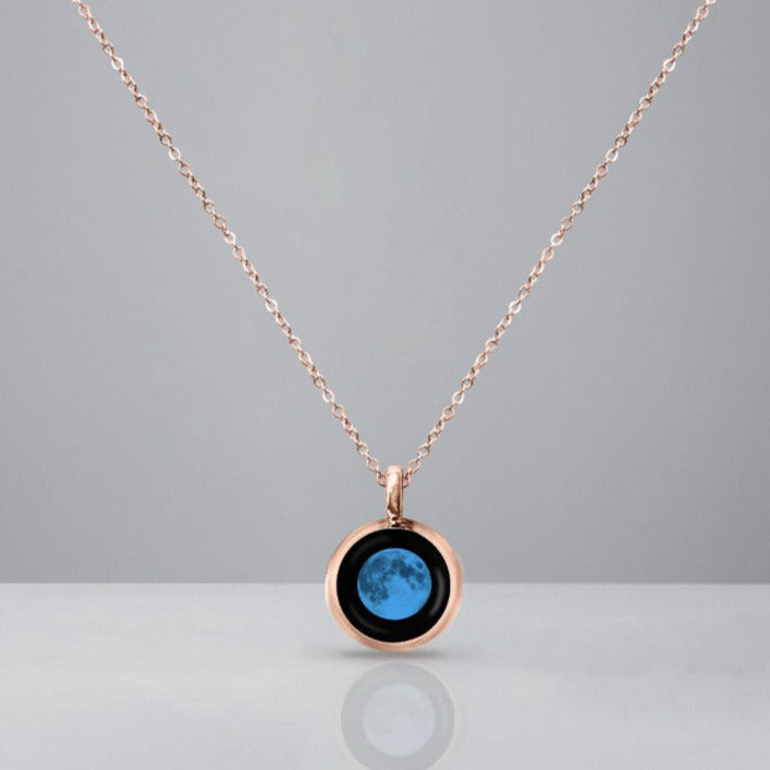 Classic RoseGold in Blue