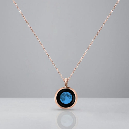 Classic RoseGold in Blue