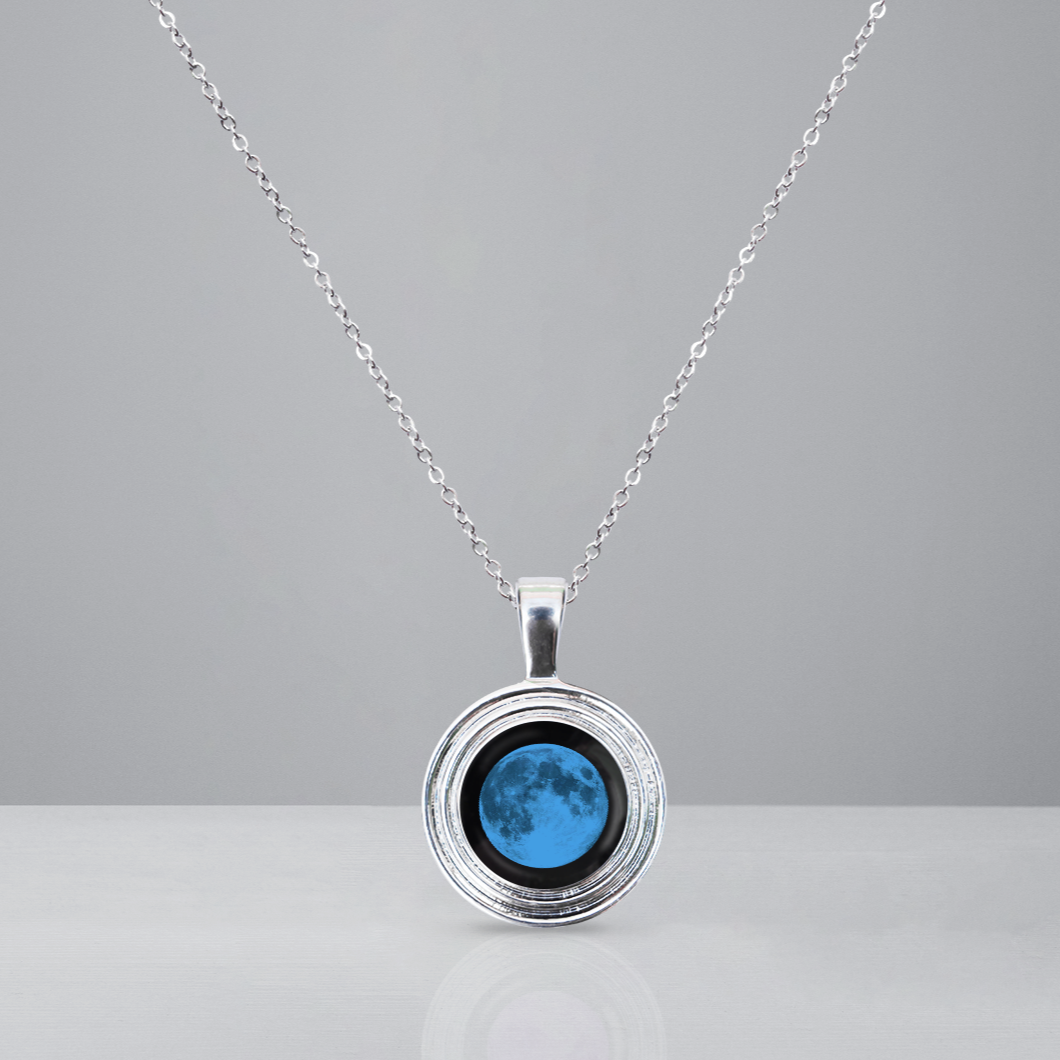 Knight Link Chain in Blue