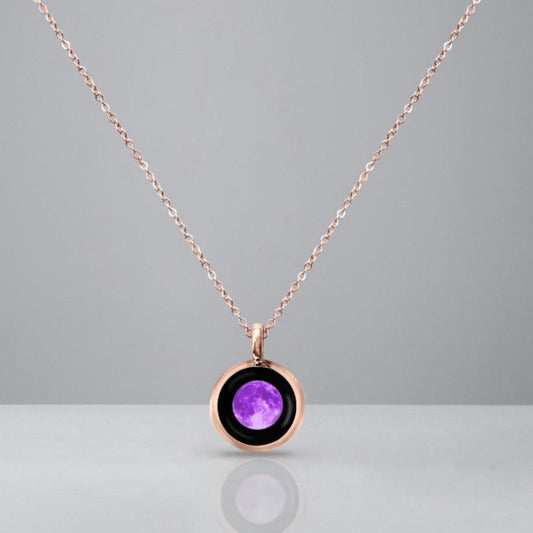 Classic RoseGold in Purple