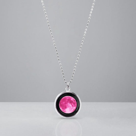 Bead Chain in Pink