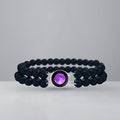 Classic Twin Bracelet in Purple