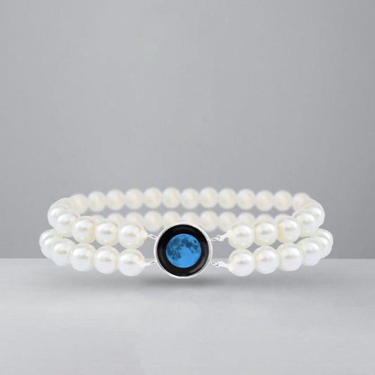 Twin Aurora Blue Bracelet