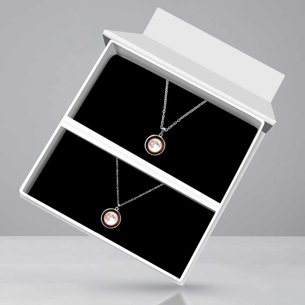 Solar Eclipse Necklace set
